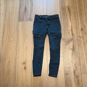 American Eagle Outfitters Women's Skinny Jeans - Dark Blue